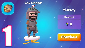 Fall dudes gameplay walkthrough part 1 (Android & iOS)