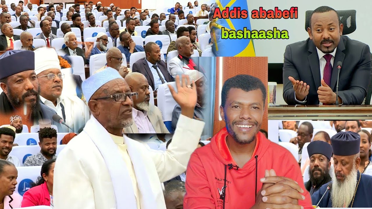 Dr Abiyi muudi itti qabate warra Addis Ababe marii waliin godhe keessatibashaashaa dhufne isin cal