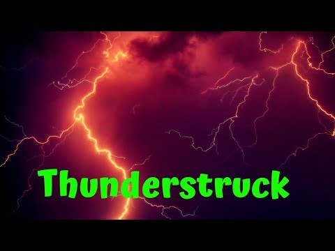 I've been Thunderstruck by rock 💥 #heavymetal #rocknroll #rockmusic