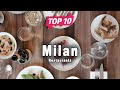 Top 10 Restaurants to Visit in Milan, Lombardy | Italy - English