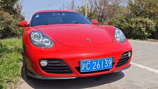 Getting Coffee in a Porsche Cayman: WENT WRONG