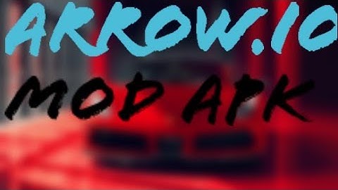 Arrow.io mod apk (no-root)