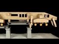 How to make RC Bridge Girder Erection Machine from Cardboard Easy