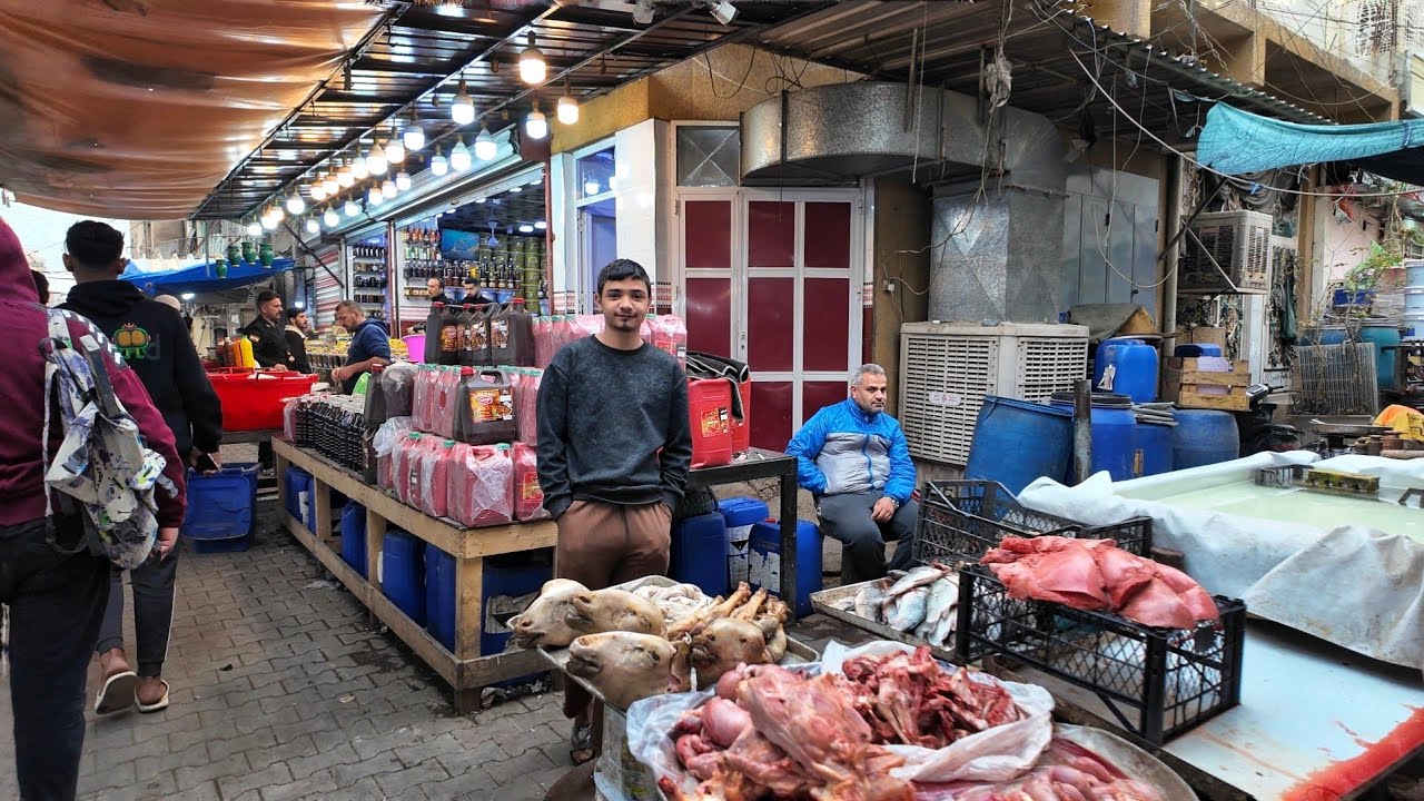 Ramadan in Baghdad (Ezremli Market), Iraq 2025 | رمضان في بغداد