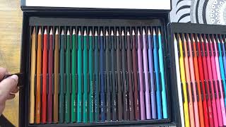 New #colored #pencil set #unboxing