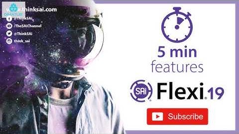 Dimatur – SAi - Flexi19 (5 min Features) How to Vectorize - BASIC