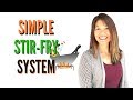 Simple Stir-fry System - Make Dozens of Types of Stir-fries in a Flash!