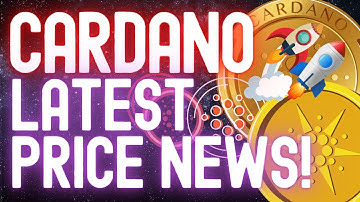 Cardano ADA Price News Today - Technical Analysis Update! Price Now!