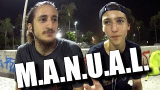 Game Of M.a.n.u.a.l. - Diego Guerra Vs Airam Pinheiro