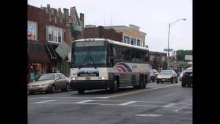 New Jersey Transit 2002-2003 MCI D4500 8232 Recording (Route 167T) with Jake Brake