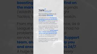 Happy Gameboost Customers