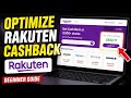 How to Optimize Rakuten Cashback for Affiliate Marketing - Beginner Guide