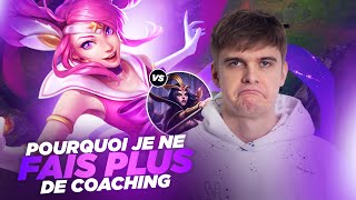 RHOBALAS : SOLOQ SMURF | POURQUOI JE NE FAIS PLUS DE COACHING - LUX VS LEBLANC | LOL FR