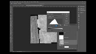 MAYA Advanced Modelling Roughness Texturing in Photoshop