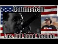 Rammstein - Los: Full Band Version (Music Video) [English Subtitles] - REACTION - awesome video!!