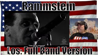 Rammstein - Los: Full Band Version (Music Video) [English Subtitles] - REACTION - awesome video!!