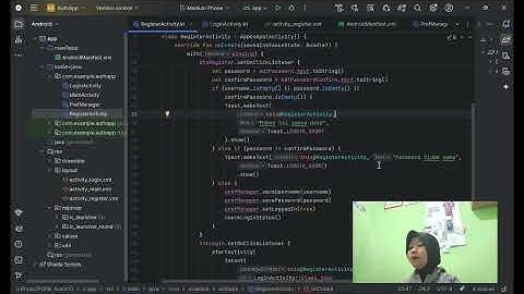 PENJELASAN PRAKTIKUM PEMROGRAMAN GEOSPASIAL PERANGKAT BERGERAK - ACARA 10 (SHAREDPREFERENCE)