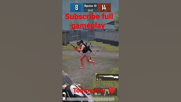 Pubg 1v1 Jaguar Pubg || M24  Pubg Tik tok attitude video | #Shorts