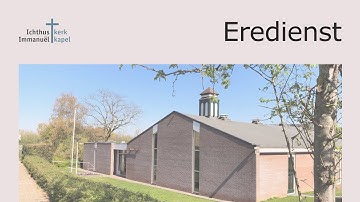 Eredienst - prop. A.A. Teeuw