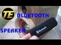 D.I.Y - Convert wired speaker into wireless bluetooth speaker