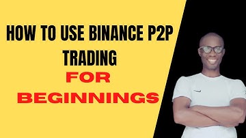 HOW TO BUY & SELL BITCOIN/CRYPTO via P2P on BINANCE for BEGINNERS (step by step)