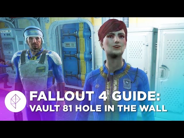 Fallout 4 Vault 81 And Hole In The Wall Walkthrough Polygon