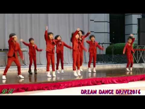 dance by T-PASSION③・2016Dream Dance Drive・"パーフェクトヒューマン"他