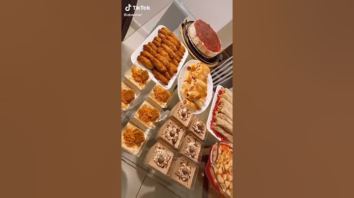 عيد ميلاد اكلات سهلة