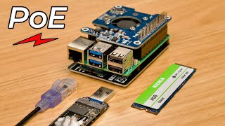 one cable, two ssds: the first pi 5 poe hat