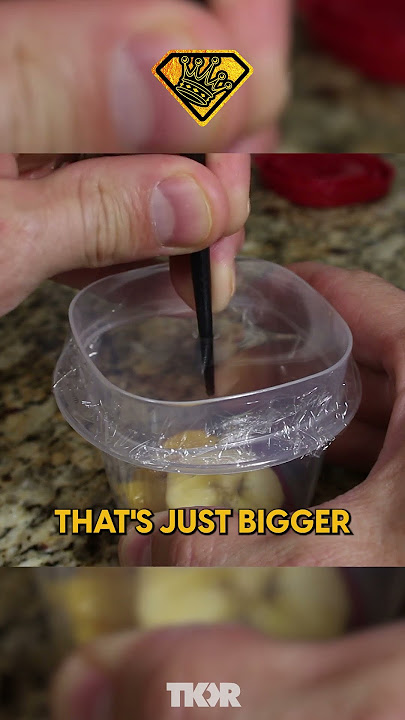 🍌🐜 DIY Fruit Fly Trap! Quick & Effective Solution to Beat the Bugs 🛡️ | TKOR DIY