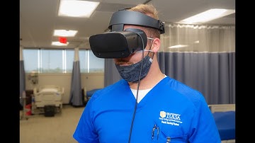 Virtual reality nursing education
