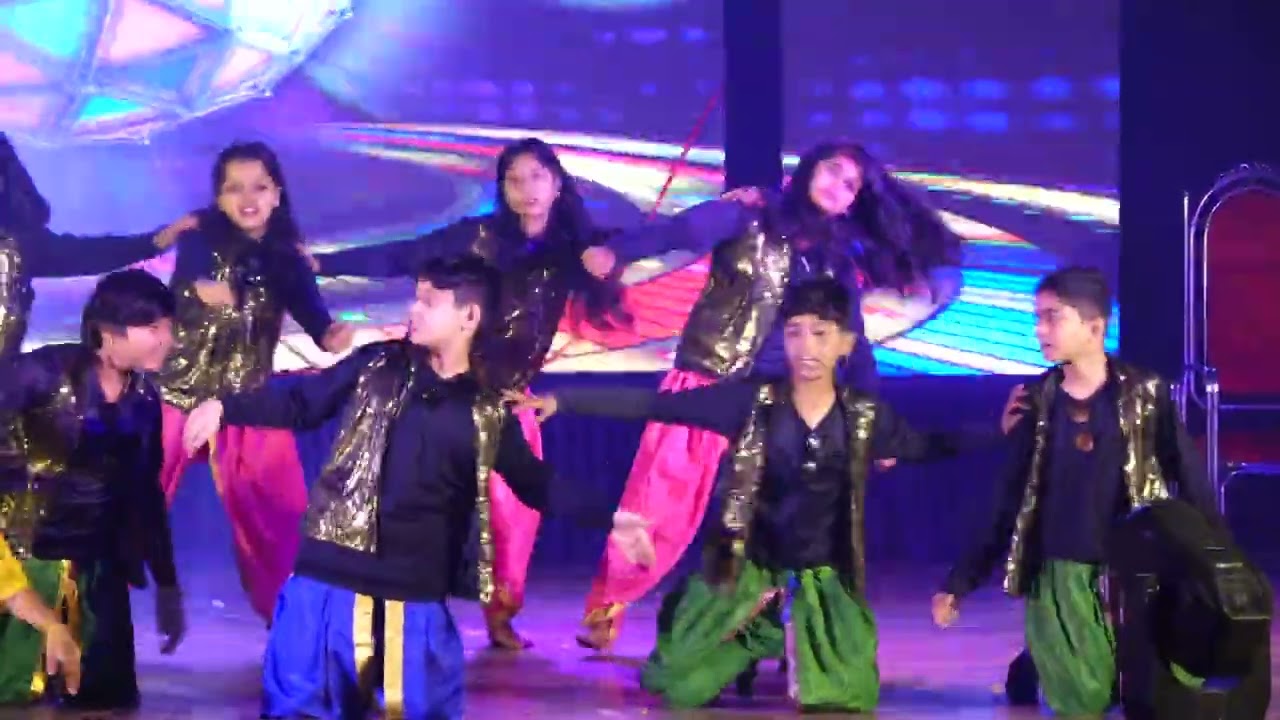 Kiddoz Planet Annual Function _ Samrpan 31. Fun Dance of Manjulika