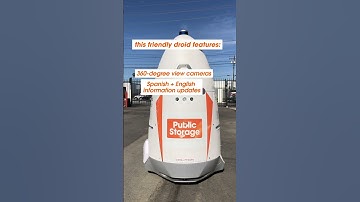 Meet Public Storage’s Friendly Robot