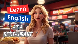 English Practice Speaking: At the restaurant | Daily Conversations