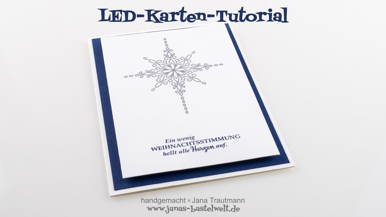 Tutorial: LED-Karte