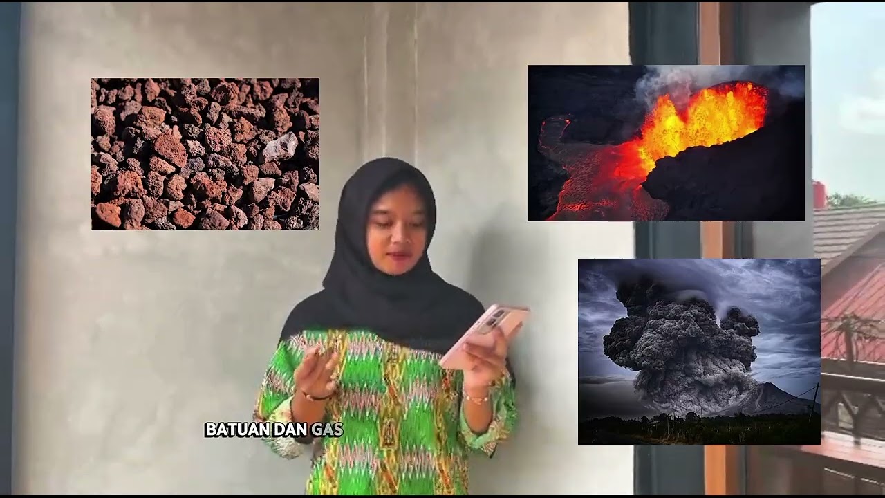Teks Esplanasi Bahasa Indonesia | Fenomena Alam Erupsi Gunung Krakatau 1883 