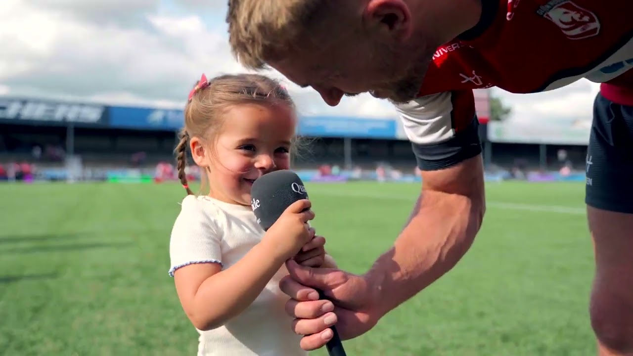 Beyond The Gates | Cherry & Whites end season on a high in front of a bumper Kingsholm crowd