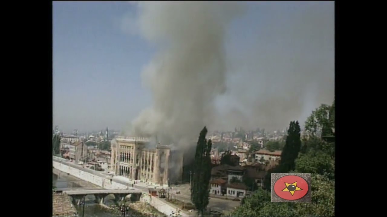 Sarajevo bombardovanje 1992