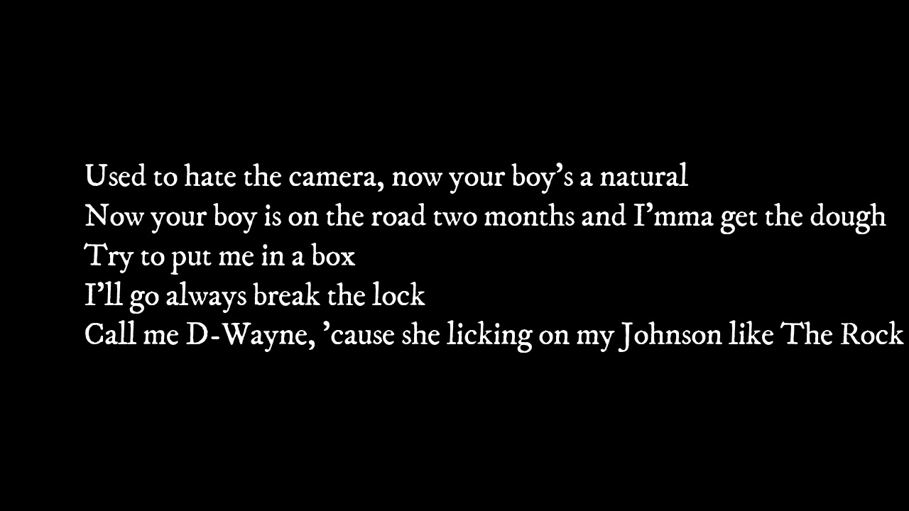 RICH CHIGGA - CHAOS ( LYRIC OR LIRIK )