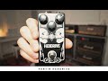 Fortin hexdrive  a blend of boost and overdrive in one pedal