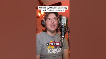 Making Synthwave Everyday until I’m famous: Day 8 #synthwave #retrowave #indiedance #synthpop