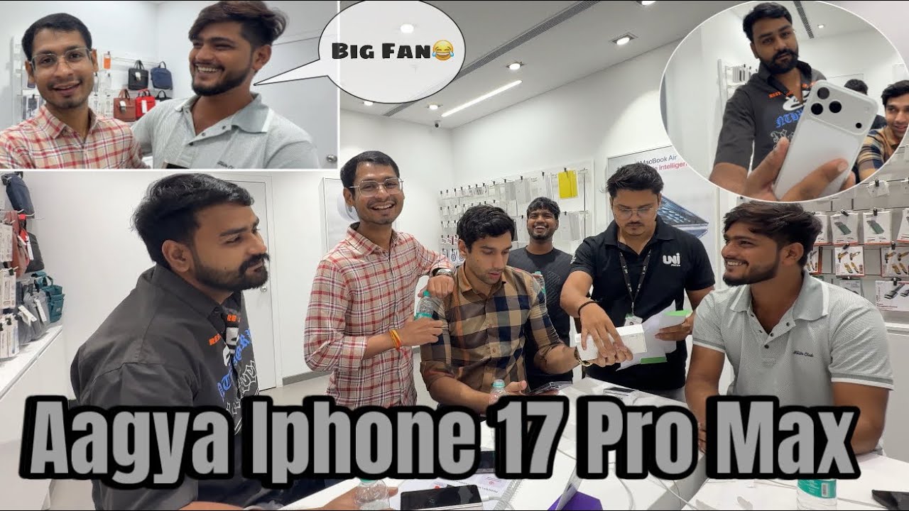 Aagya I phone 17 Pro Max😍 | Abhishek | Deepak Anish Comedy