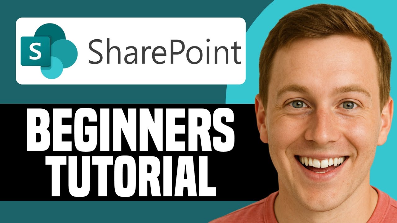 Sharepoint Database Tutorial How To Create A SharePoint Site Beginners Tutorial | MS SharePoint ...