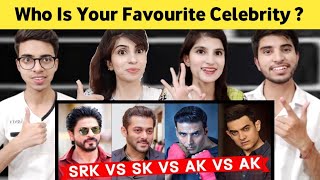 Reaction Team on Battle of Celebrity | Shahrukh Khan Vs Salman Khan Vs Aamir Khan Vs Akshay Kumar👊💝