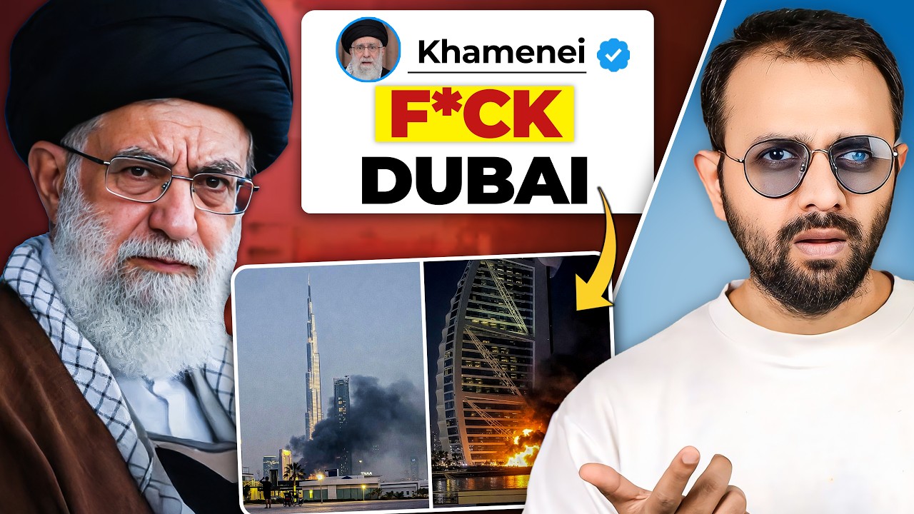 How Iran EXPOSED Dubai’s FAKE IMAGE in One Night?
