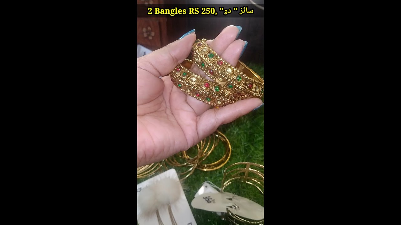 Indian Bangles / Indian Jewelry Available / Beautiful Indian Bangles Multi Stones / Indian Kara Set