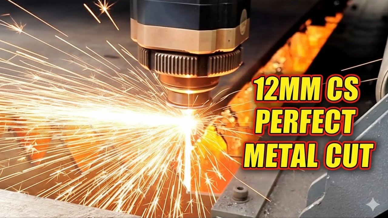 PERFECT METAL CUTTING USING CNC FIBER LASER