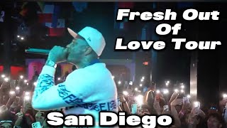 BLUEFACE CHAOTIC “Fresh Out of Love Tour” Performance Vlog Night 11 – San Diego