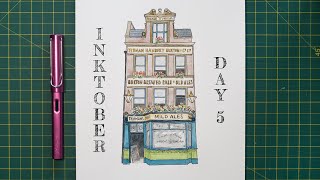 Inktober 2018 | Day 5