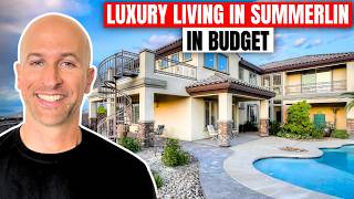 Willow Creek Summerlin Luxury Home Tour